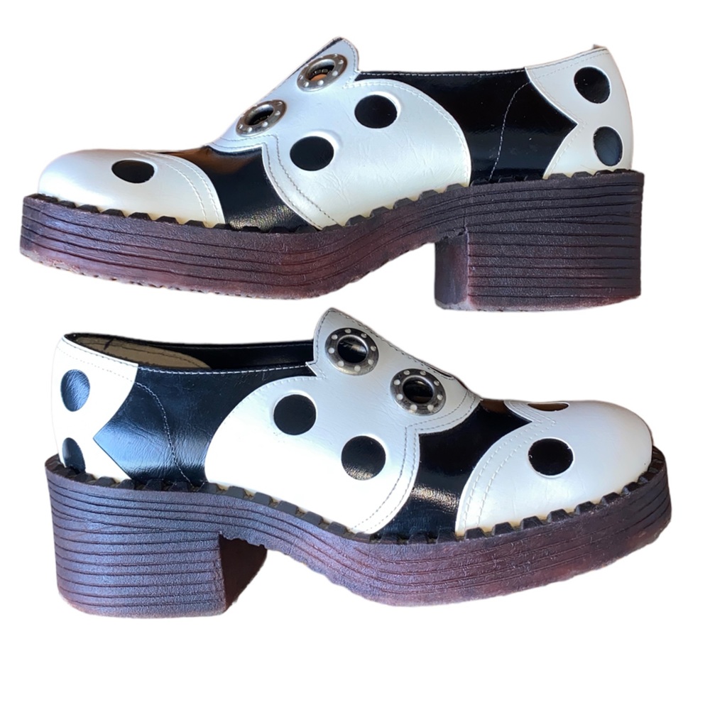 VTG HiBrows Sports Platform Oxford Womens 7
